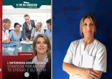 "L’infermiera diventa coach", il libro della collega Iryna