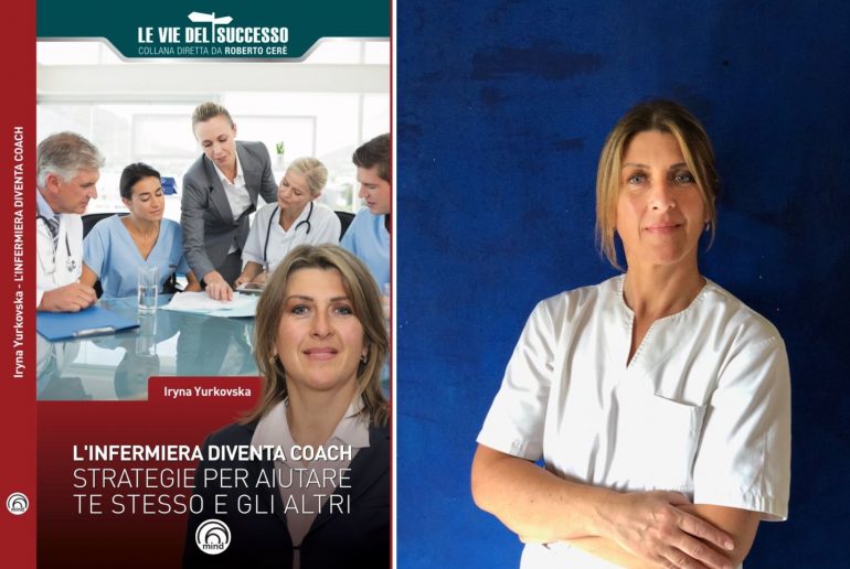 "L’infermiera diventa coach", il libro della collega Iryna