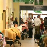 Malmenò il personale in PS: paziente condannato ad 1 anno e 4 mesi di reclusione