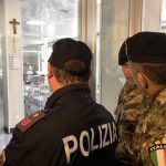 Militari in corsia a difesa del personale: si parte dal Civico