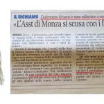 Monza, infermiere alla gogna: non ha pulito il vomito