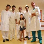 Oso. Meyer: bimba brasiliana sottoposta a intervento di “Spiral intestinale lengthening and tailorilng”