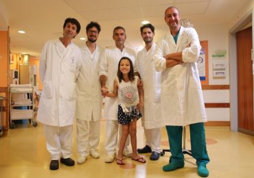 Oso. Meyer: bimba brasiliana sottoposta a intervento di “Spiral intestinale lengthening and tailorilng”