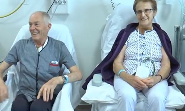 Treviso, coniugi 80enni operati al cuore nello stesso momento