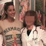 Elena Santarelli ringrazia