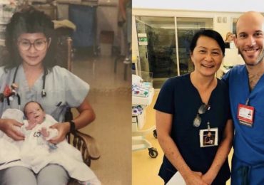 Infermiera salva la vita a bimbo prematuro, 28 anni dopo sono colleghi nello stesso reparto