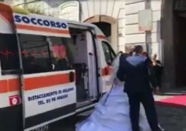 Boscoreale: coppia di infermieri si sposa