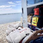 “Vorrei vedere il mare per l’ultima volta”: ambulanza accosta per