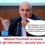 “Nonostante sia un mestiere utile, diventare infermiere è più breve e semplice di una laurea scientifica completa“