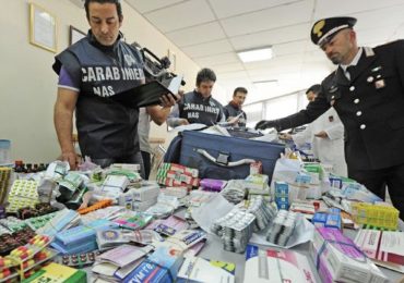 Avezzano: centinaia di farmaci scaduti pronti alla sommknis