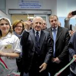 Campania, De Luca promette: “Videosorveglianza diffusa nei pronto soccorso”