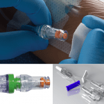 Cateteri Venosi Centrali e sistema needle-free connectors(NFC). Pills