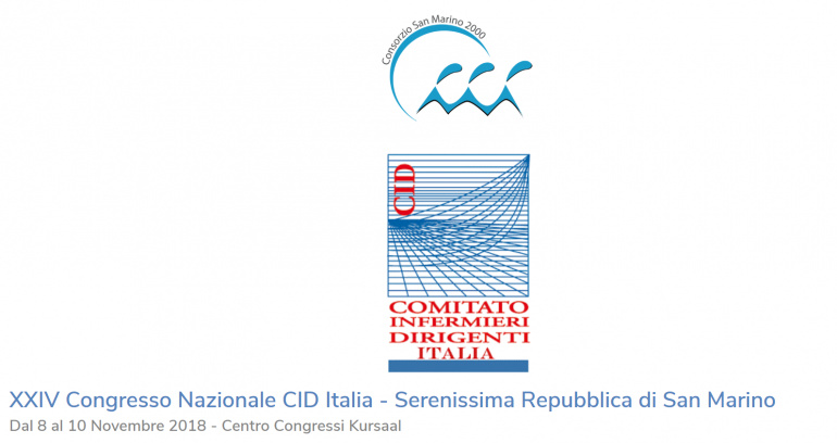 Comitato Infermieri Dirigenti: XXIV Congresso Nazionale dal 8 al 10 novembre a San Marino