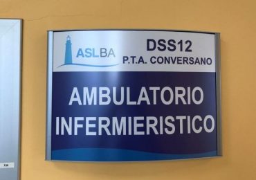 Conversano (Bari), pronto nuovo ambulatorio infermieristico