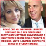 “Le lauree scientifiche complete sono altre. Gli infermieri non possono certificare il proprio lavoro, lo fa il medico per loro”