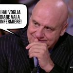 Nuova perla in tv: "Non ti va di studiare? Fai l'infermiere!"