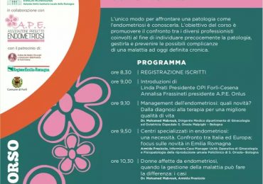 Opi Forlì-Cesena “Endometriosi: conoscerla per affrontarla. Facciamo il punto delle novità”