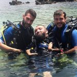 Punta Campanella, al via corsi sub per disabili