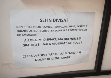 Infermieri e medici cacciati fuori dalla mensa a Napoli. Borrelli:"Assurdo che si arrivi a tanto”