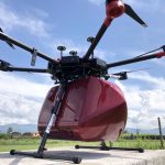 ABzero, il primo drone in grado di trasportare autonomamente emoderivati, organi o medicinali
