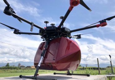 ABzero, il primo drone in grado di trasportare autonomamente emoderivati, organi o medicinali