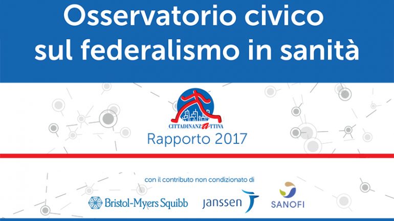 Federalismo in sanità, presentato il rapporto dell’Osservatorio civico