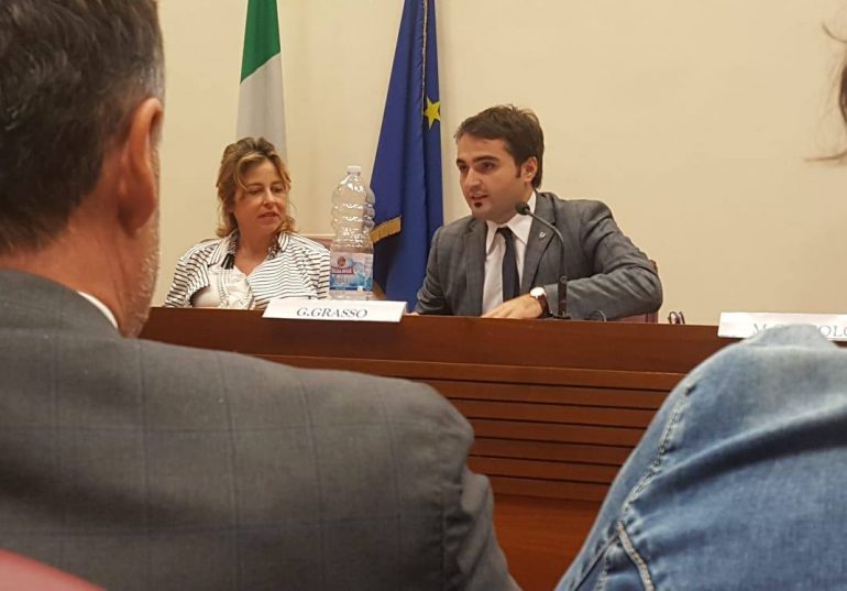 Grasso (OPI Arezzo) relatore per la FNOPI al Ministero della Salute sull'incontro nazionale di Cittadinanzattiva