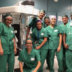 Infermieri e medici di Gaslini e Policlinico San Martino effettuano primo intervento di chirurgia robotica pediatrica
