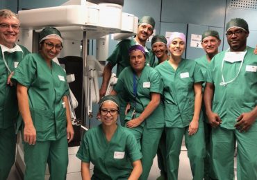 Infermieri e medici di Gaslini e Policlinico San Martino effettuano primo intervento di chirurgia robotica pediatrica
