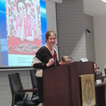 Jean Watson teorica dello Human Caring al workshop di Napoli