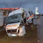 Tir travolge ambulanza e automedica: volontaria morta nello schianto, feriti medico, bimbo trasportato e mamma