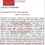 Università di Teramo: infermieri equiparati alc