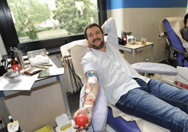 Salvini:”Donazione di sangue obbligatoria nelle scuo