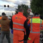 Bari: terribile schianto tra ambulanza in codice rosso e vettura