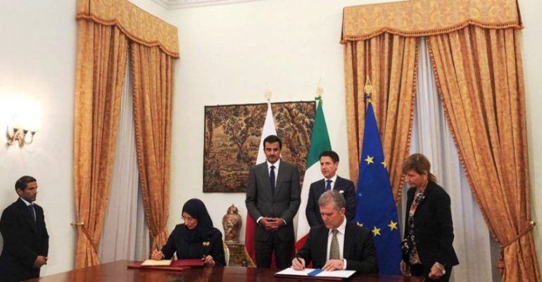 Sanità, al via la partnership Italia-Qatar