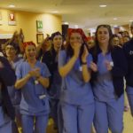 Medici, infermieri e oss del Meyer i