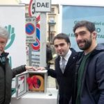 Arezzo, l’Opi dona un defibrillatore alla città