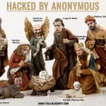 La burla natalizia di Anonymous: violati i database della sanità pubblica