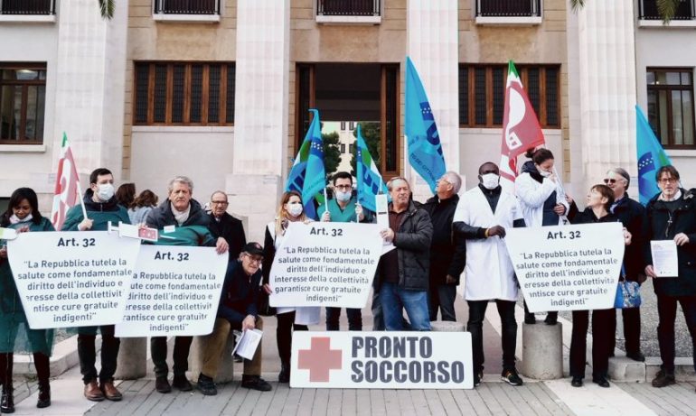 Puglia, è partita la settimana di mobilitazione sindacale su sanità e welfare