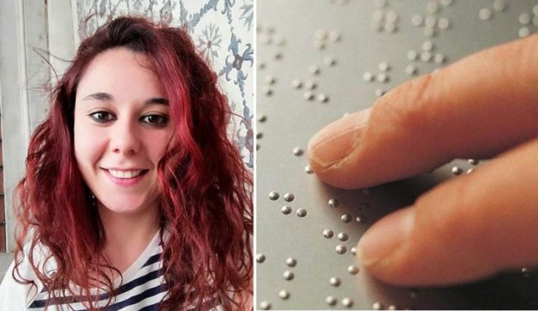 “Tablet” in Braille per non vedenti, premiata studentessa dell’Università di Pisa