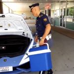 Trapianto d’organo in tempi di record grazie alla Lamborghini Huracán da 325 km/h della Polizia