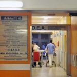 Caserta: il triage