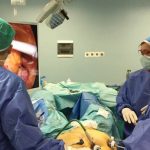 Adenoma tubulo-villoso con displasia di alto grado rimosso per la prima volta con intervento totale