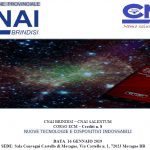 Evento formativo E.C.M. CNAI Brindisi e CNAI Salentum: NUOVE TECNOLOGIE E DISPOSITIVI INDOSSABILI