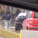 Infermiera di Pescara timbrava il cartellino ma non si presentava al lavoro: il video dei NAS
