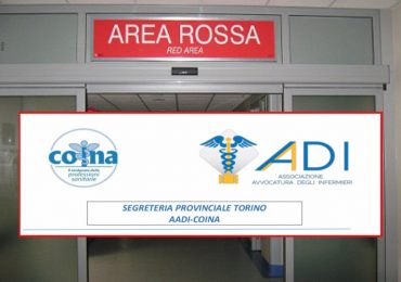 Intervento cardiochirurgico effettuato in P.S.: i ringraziamenti di AADI-COINA Torino alle infermiere