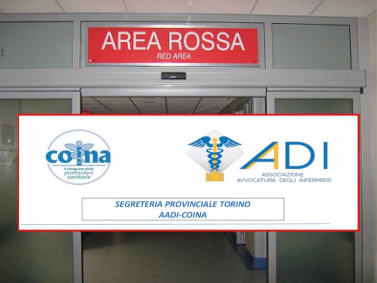 Intervento cardiochirurgico effettuato in P.S.: i ringraziamenti di AADI-COINA Torino alle infermiere