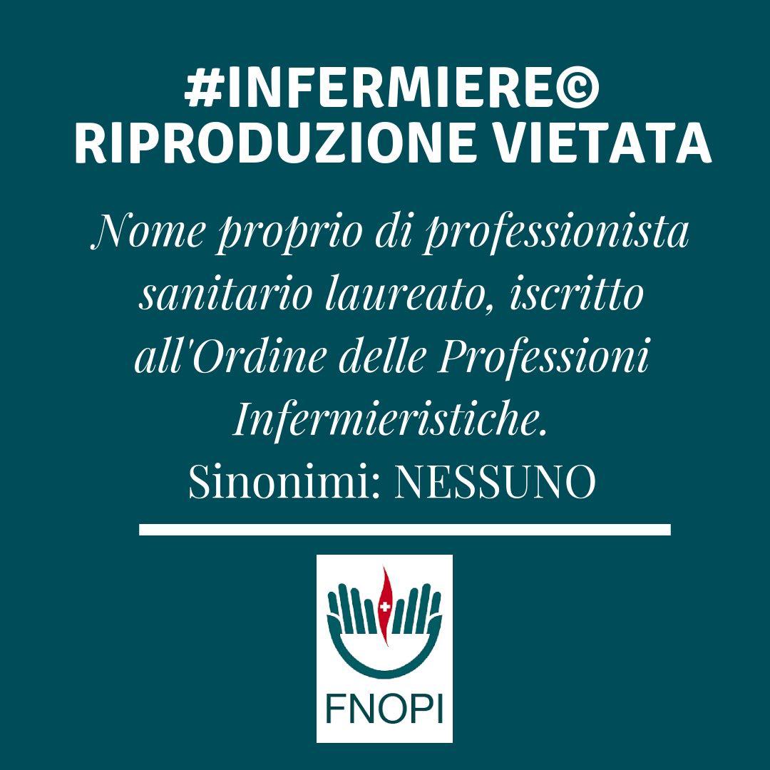 La Fnopi lancia una campagna social per bloccare l’uso improprio della qualifica infermiere