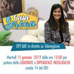 Opi BAT On Air 3.0: Ludopatie e Dipendenze Patologiche