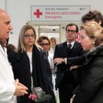 Roma, Giulia Grillo visita a sorpresa il Pertini: “Bilancio abbastanza positivo”
